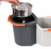 Relaxdays Wischset, 7,5 liter emmer en centrifuge, Productafbeelding-voorbeeld 7