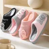 ASKSA Damen Herren Hausschuhe Baumwolle Warme Pantoffeln Produktbild-Vorschau 4