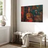 Tableaux muraux XXL Frida Kahlo 120x80 cm 1 pièce  Voir les images du produit 4