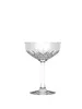 A clear, professional studio shot of a crystal coupe glass against a white background. Náhled obrázku produktu