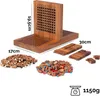 Schiffe Versenken - Holz-Variante für 2 Spieler - Spielfeld Produktbild-Vorschau 9