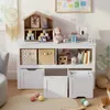 BEALIFE Kinderregal mit 3 Schubladen & 2 offenen Fächern Produktbild-Vorschau 6