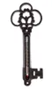 HOMESCAPES Rustikales Thermometer Schlüssel aus Gußeisen, Produktbild-Vorschau 1