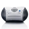 Lenco SCD-24BT WHBK - Přenosný přehrávač CD s rádiem FM a Náhled obrázku produktu 2