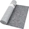 vidaXL Nekĺzavý maliarsky fleece 50 m 280 g/m² Sivá Náhľad obrázku produktu 4
