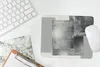 MuchoWow® Mauspad Mousepad Abstrakt - Grau - Schwarz - Produktbild-Vorschau 5