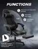 Delman Bürostuhl Gaming Stuhl Gaming Sessel Ergonomischer Produktbild-Vorschau 5