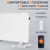 Ikodm Infrarotheizung 450W Schwarz Heizpaneel Wandheizung Produktbild-Vorschau 3