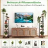 COSTWAY Blumenständer, 6-stufiges Pflanzenständer mit Produktbild-Vorschau 8