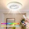 Ikodm Wentylator sufitowy z lampą LED Wentylator z Podgląd zdjęcia produktu 3