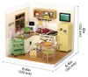 RoboTime, miniaturas, casitas, cocina, Happy Meals Vista previa de la imagen del producto 13