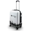Bituxx Kofferset 3teilig Design Fly the World White Produktbild-Vorschau 5