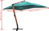 vidaXL Slunečník Melia 300x400 cm Zelený Náhled obrázku produktu 4
