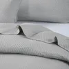 Graue Tagesdecke Sofa Gesteppte Tagesdecke Decke Decke Produktbild-Vorschau 6