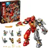 LEGO 71720 NINJAGO Ognisty klockowy mech, figurka ninja w Podgląd zdjęcia produktu 2