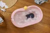 Rotho babydesign Wanienka do kąpieli TOP - różowa Podgląd zdjęcia produktu 4