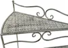 DanDiBo Scala per fiori da interno in metallo bianco grigio Anteprima dell’immagine prodotto 4