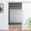 Glas Schiebetür Glasschiebetüren AMOD SoftStop 900 x 2050 Produktbild-Vorschau 1