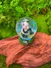 Onwomania Panda Bär niedlich süß Höhe 6,5cm Schneekugel Produktbild-Vorschau 3