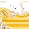 Rower 20 cali dla dziewczynki 6 biegów SHIMANO Heart Bike Podgląd zdjęcia produktu 8