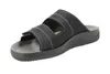 A black sandal is shown against a white background. Anteprima dell’immagine prodotto