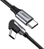 Cavo da Usb-C a Usb-C, angolato Ugreen Us255, 3A, 60W, 2M Anteprima dell’immagine prodotto 22