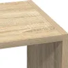 vidaXL Stohovateľná polica na knihy Sonoma dub 30x30x80 cm Náhľad obrázku produktu 6