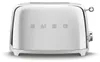 SMEG TSF01SSEU Toaster 2 Scheiben Chrom Produktbild-Vorschau 20
