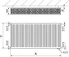 Mexen CV33 Heizkörper Plattenheizkörper 900 x 1600 mm, Produktbild-Vorschau 6