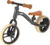Yvolution balance bike Yvelo Junior Air nero - sella e Anteprima dell’immagine prodotto 1