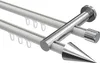 Interdeco Innenlaufstange / Gardinenstange mit Innenlauf Produktbild-Vorschau 1