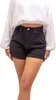 FIRI Damen-Shorts 100 % Baumwolle, hoch tailliert, Produktbild-Vorschau 2