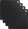 INF Ensemble de 4 dessous de plat en silicone - 18cm, Voir les images du produit 1