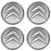 Krytky CITROEN 60 mm strieborné Náhľad obrázku produktu 1