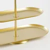 Mica Decorations Rama Etagère 3-stöckig - L48 x B20 x H55 Produktbild-Vorschau 4