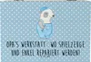 Mr. & Mrs. Panda Geschenkbox Großeltern Werkstatt 22 x 15 Produktbild-Vorschau 1