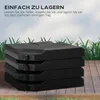 Basisgewichte für Sonnenschirmständer, mit Wasser und Sand Produktbild-Vorschau 7