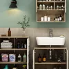 Meubles bain Vicco Edge Blanc 3 parties, Model 40387 Voir les images du produit 5
