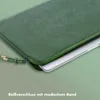 Selencia Cord Laptop Hülle 13-14 Zoll - Laptop Sleeve - Produktbild-Vorschau 7