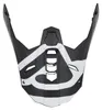 ACERBIS Schwarz/Weiß Visier für AIRSTRIKE-C Helm Produktbild-Vorschau 2