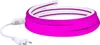 LED Streifen Neon Dimmbar 220V Rosa Halbrund 180° 7.5W/m Produktbild-Vorschau 1