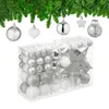 Set da 101 palline natalizie Relaxdays, in plastica, Anteprima dell’immagine prodotto 1