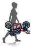 Vélo à partir de 4 ans 5 ans 6 ans 7 ans Motocyclette Voir les images du produit 11