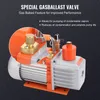 VEVOR 2-stupňová rotačná lamelová výveva, 1/2 HP, 7 CFM, Náhľad obrázku produktu 4