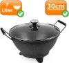 Grill Wok Princess 162389 Wok eléctrico 7 L 1400W Produktbild-Vorschau 13