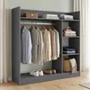 Armadio VCM Palosa H. 115 x L. 118 x P. 35 cm con asta Anteprima dell’immagine prodotto 4