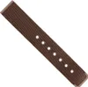 Minott | Uhrenarmband Milanaise Edelstahl braun glänzend Produktbild-Vorschau 4