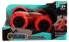 Jono Toys Omkeerbare stuntauto met aandrijving, 12 cm Productafbeelding-voorbeeld 3