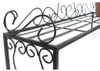 DanDiBo Blumenregal Metall Schwarz 75 cm Blumenständer Mi Produktbild-Vorschau 6
