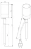 3er SET schwenkbare LED Gartenstrahler mit Erdspieß & 2 Produktbild-Vorschau 7